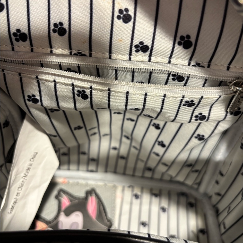 Loungefly Disney Figaro and Cleo mini backpack and wallet set - Picture 4 of 5